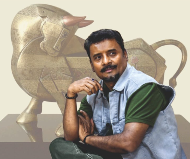 Artist Dinkar Jadhav