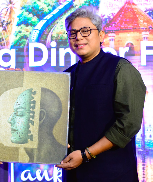 Artist Nilesh Vede