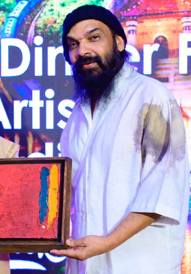Artist Jitendra Gosai