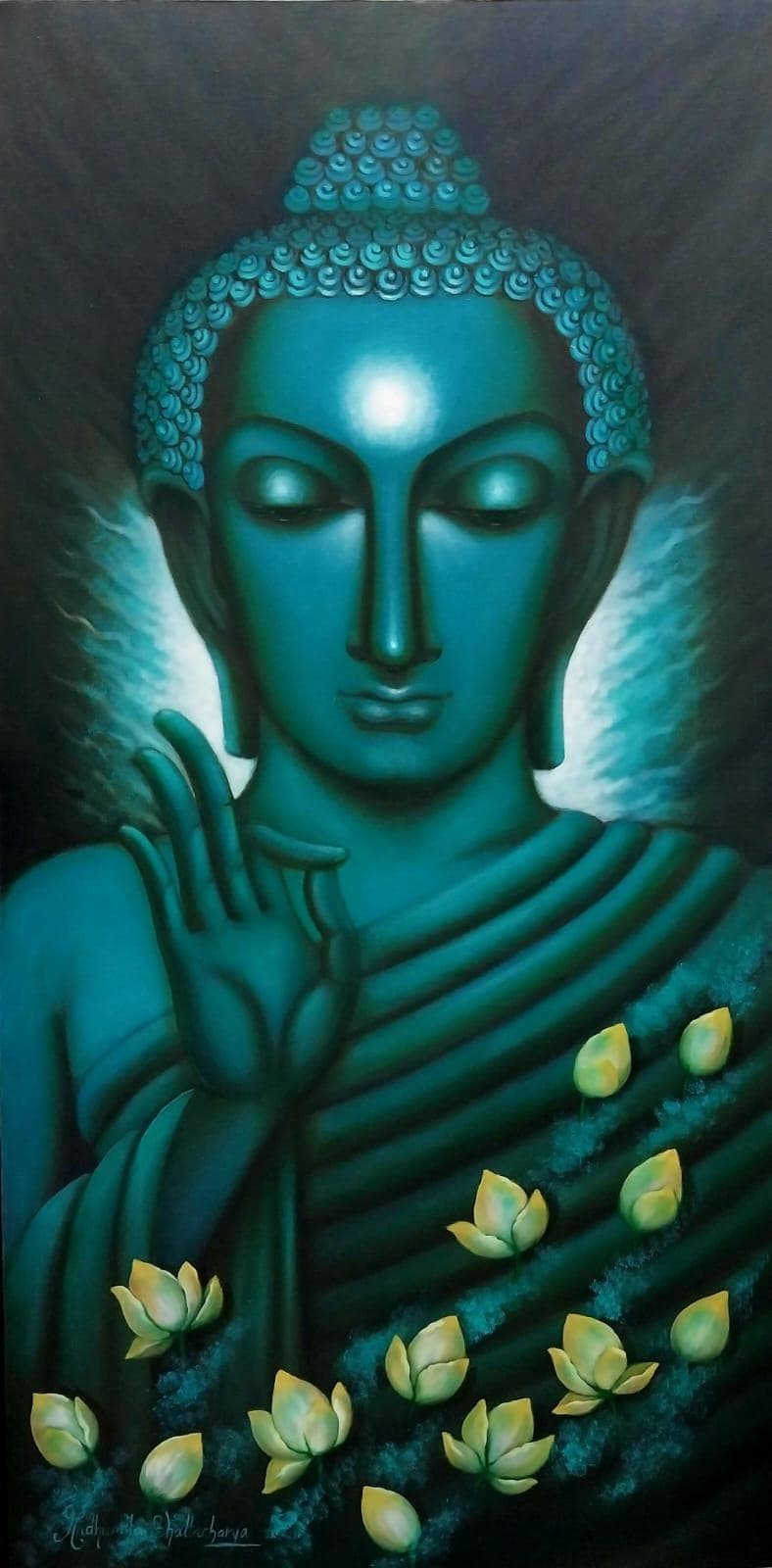 Tranquility by Madhumita Bhattacharya
