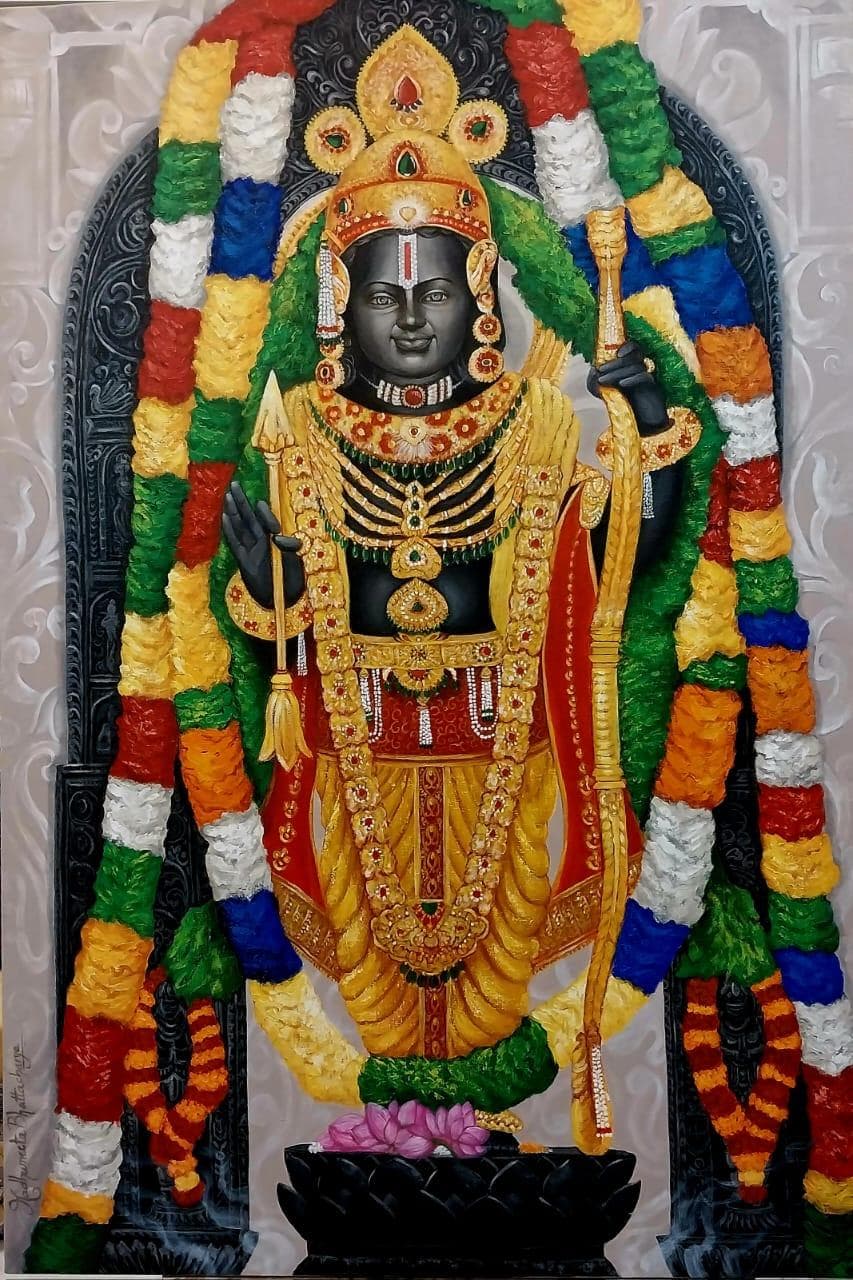 Ram Lalla by Madhumita Bhattacharya