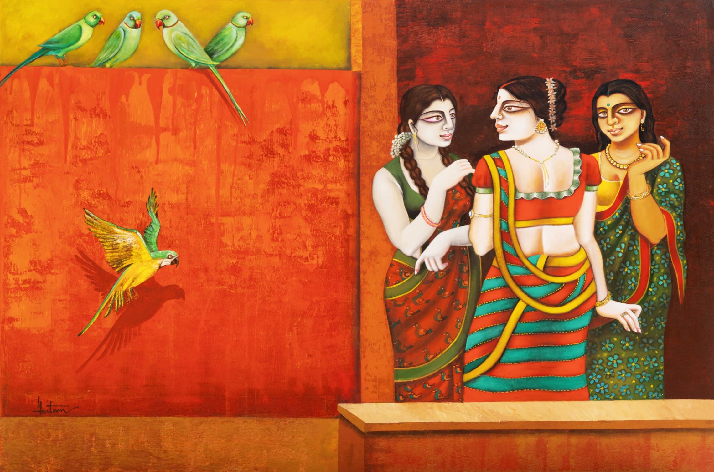 Gossip by Gautam Mukherjee