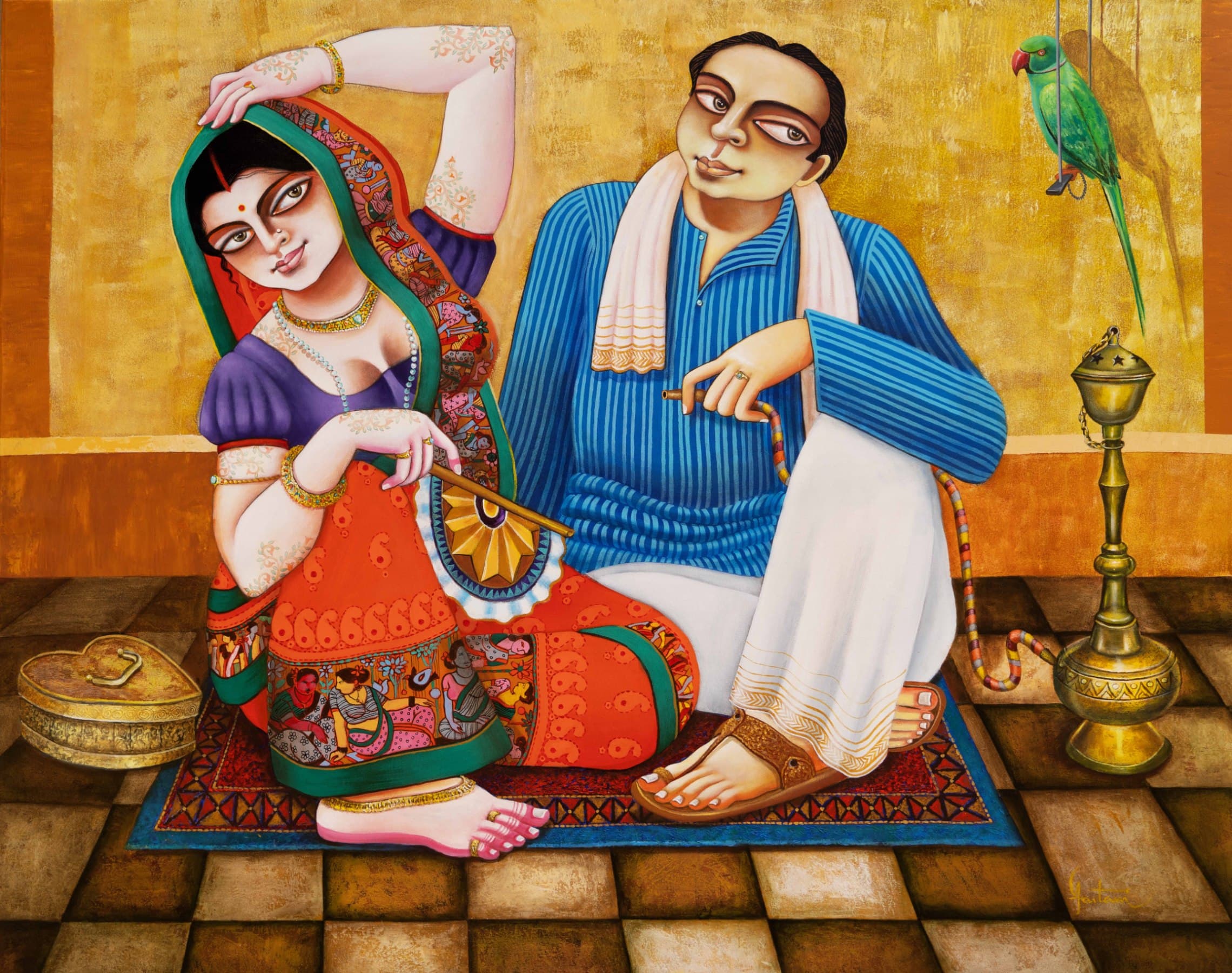 Babu-Bibi by Gautam Mukherjee