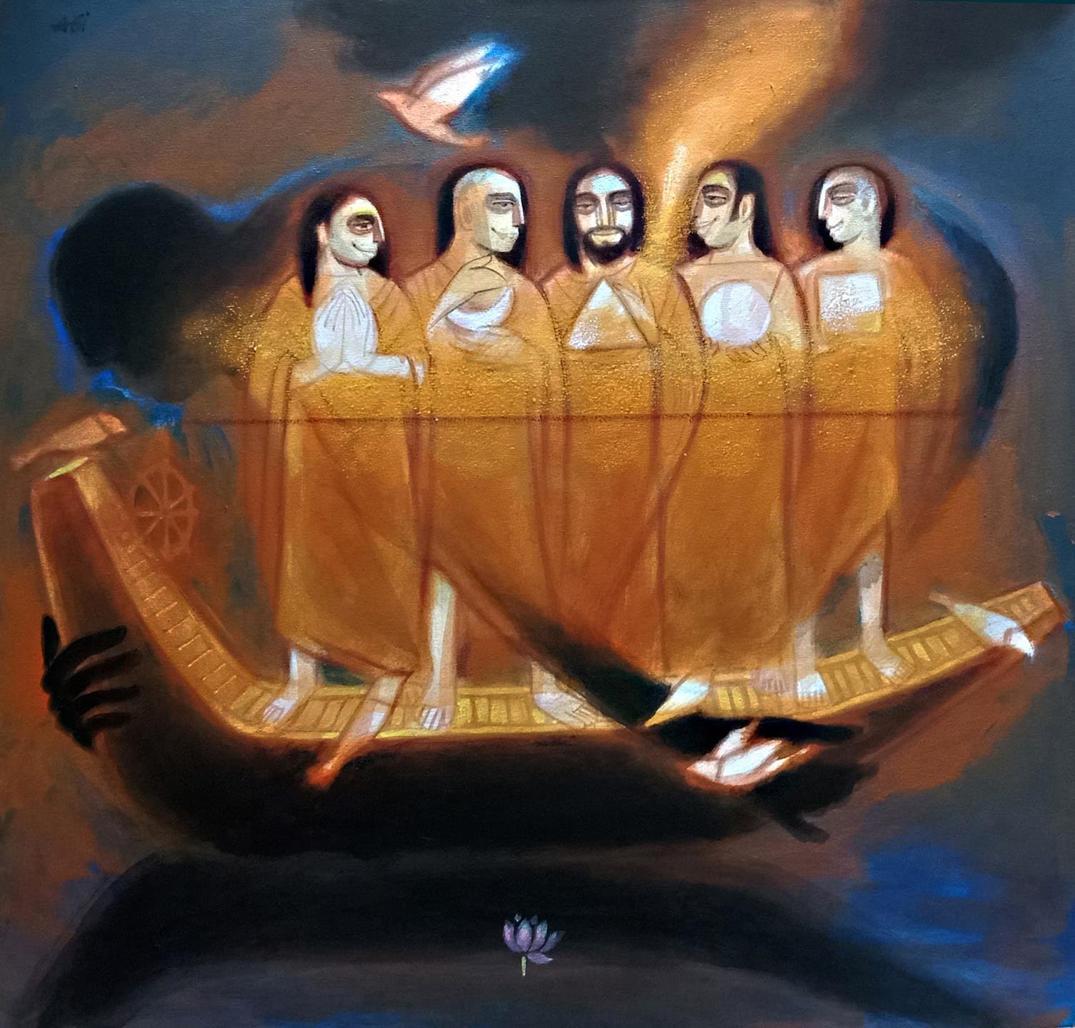 Panchatatva by Apurba Biswas