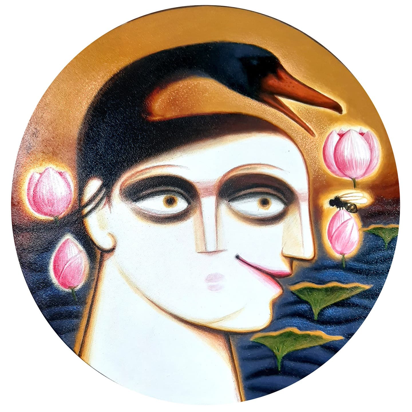 See from within by Apurba Biswas