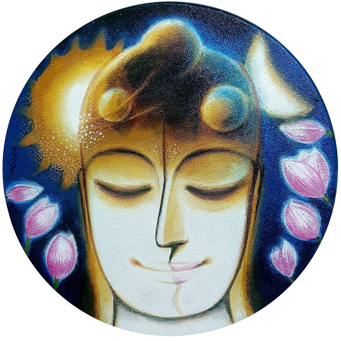A symbol of knowledge by Apurba Biswas