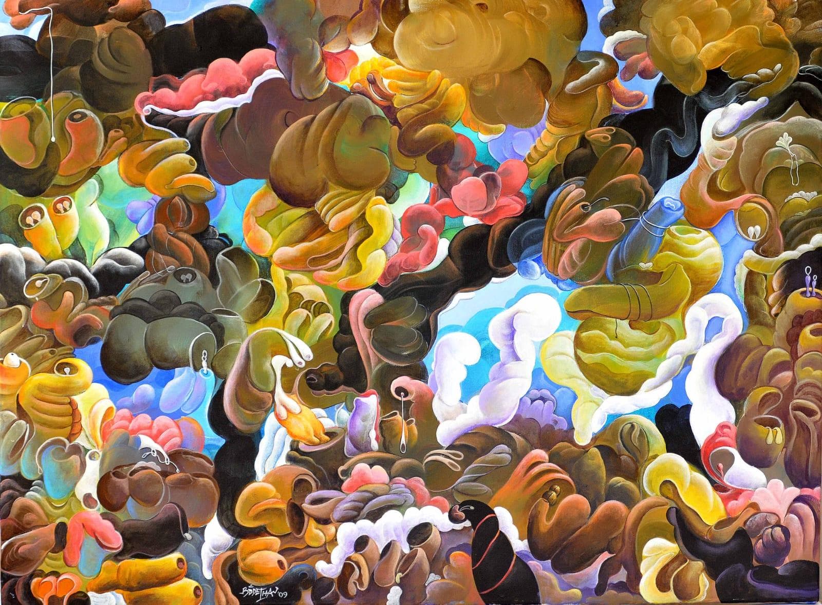BOTANICAL FANTASY by B Deva Dethan