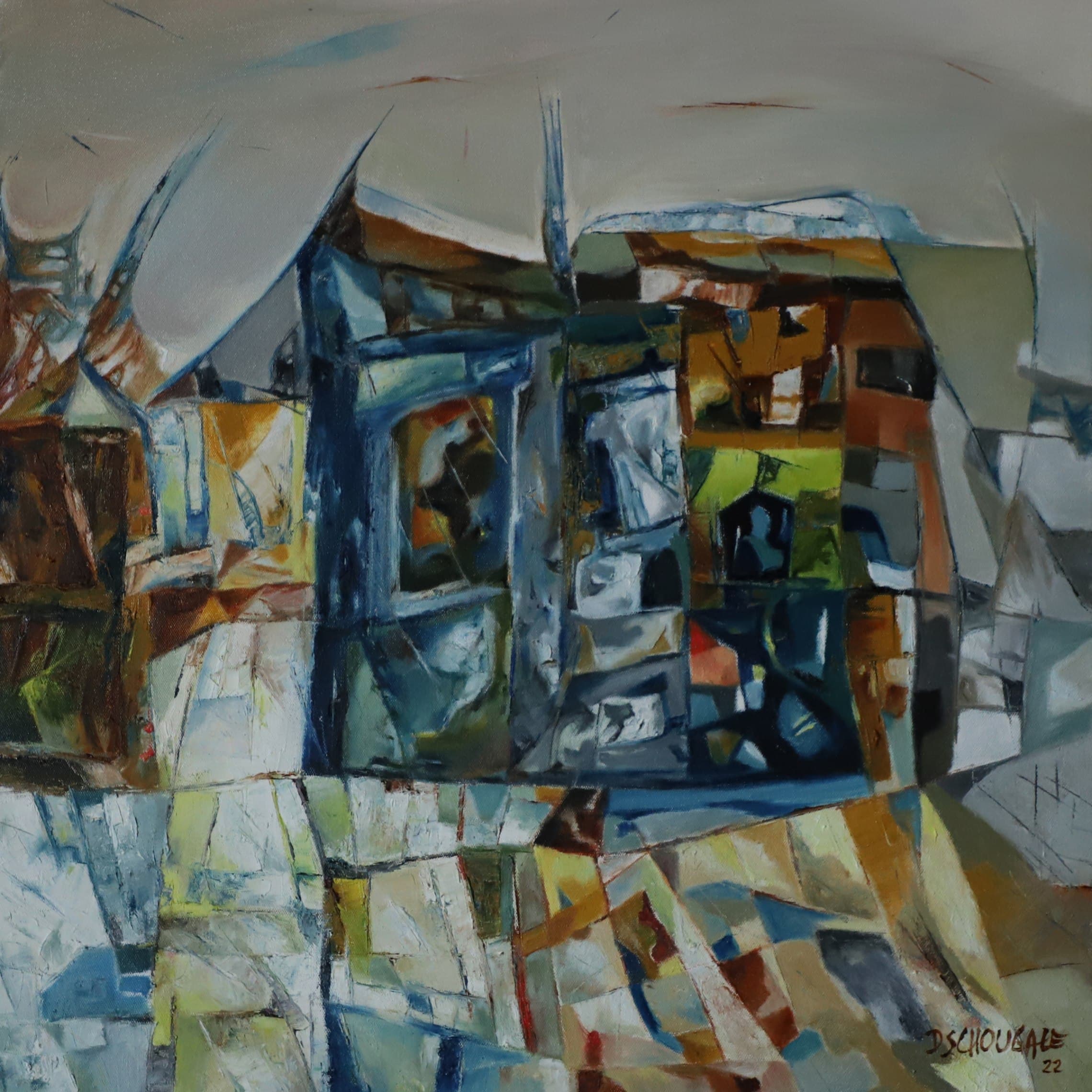 Lower Depth by D S Chougale