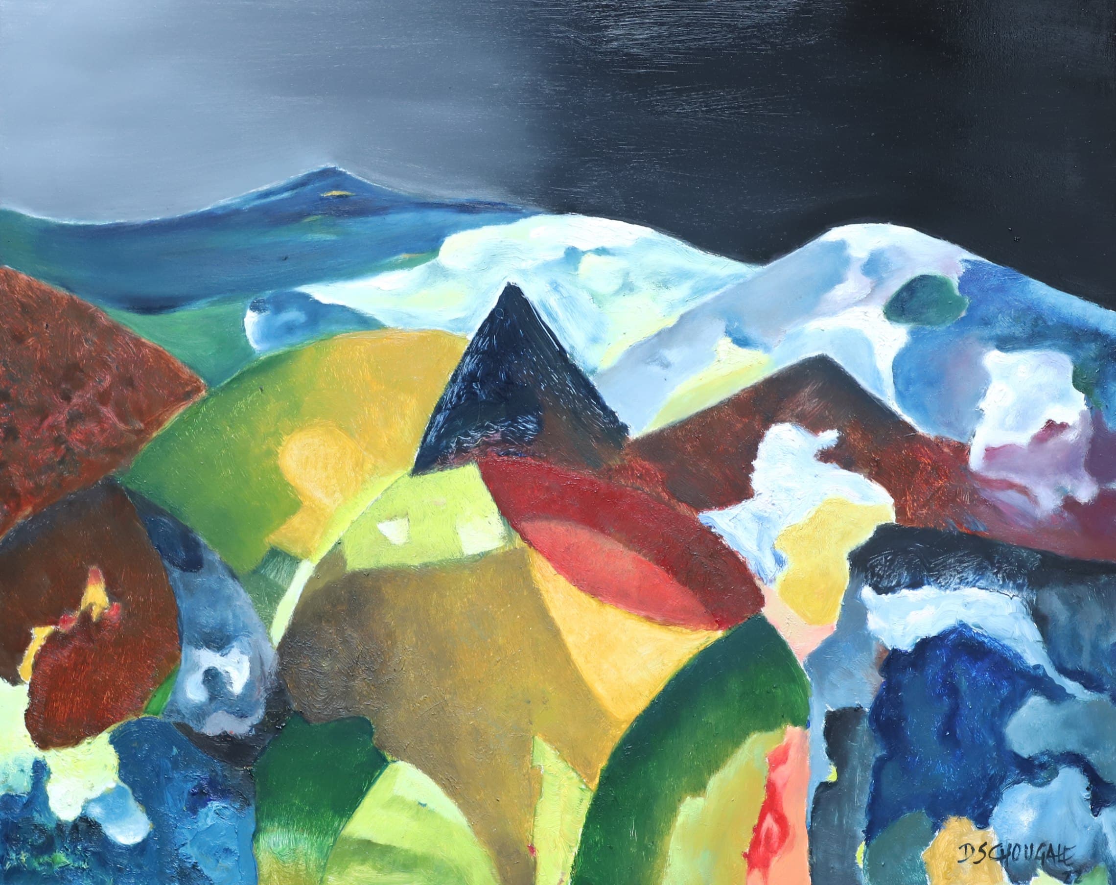 Mountains by D S Chougale