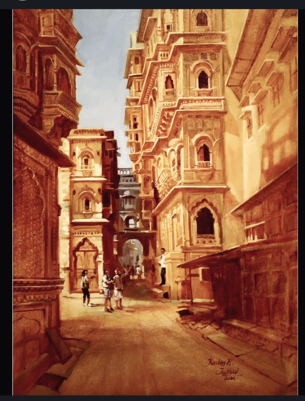 The Timeless Streets of Rajasthan by Kailash Ramdas Jadhav