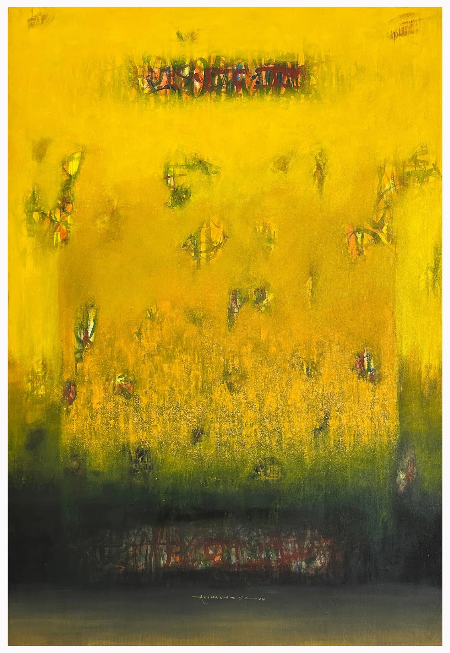 Threshold of Silence by Avinash Pise