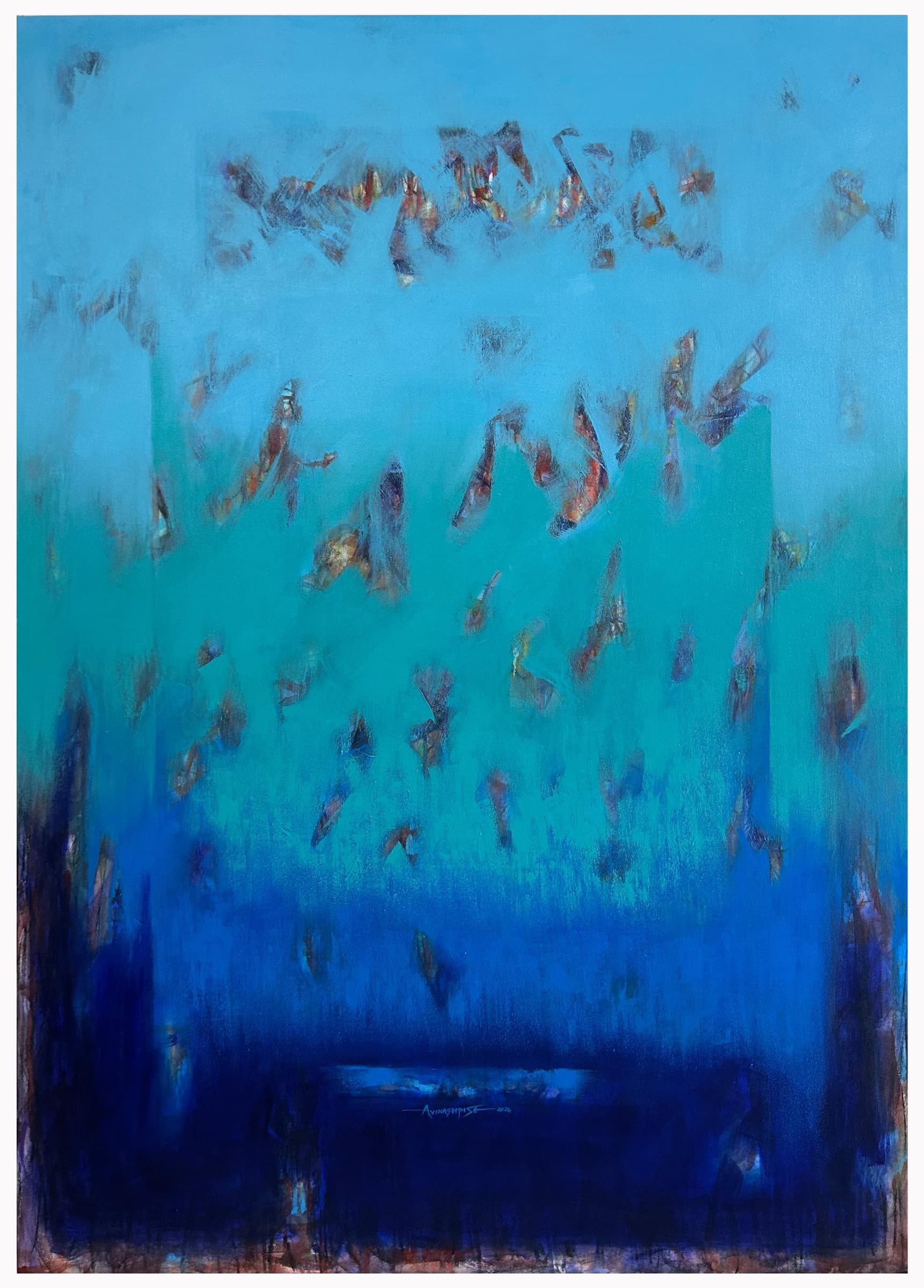 Whispers of Butterflies by Avinash Pise
