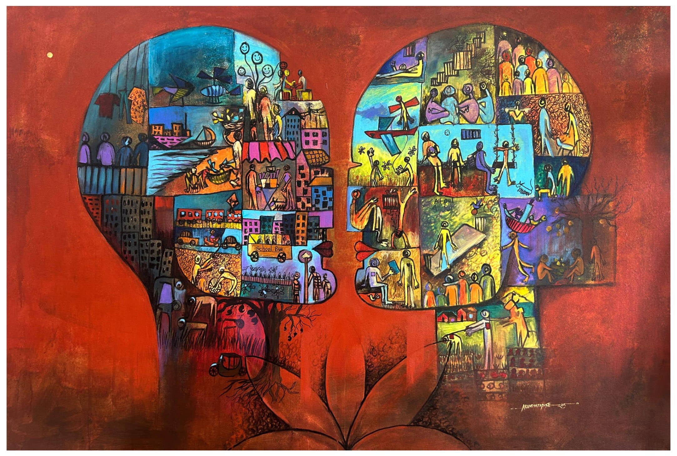 Between of Two by Arundhati Pise