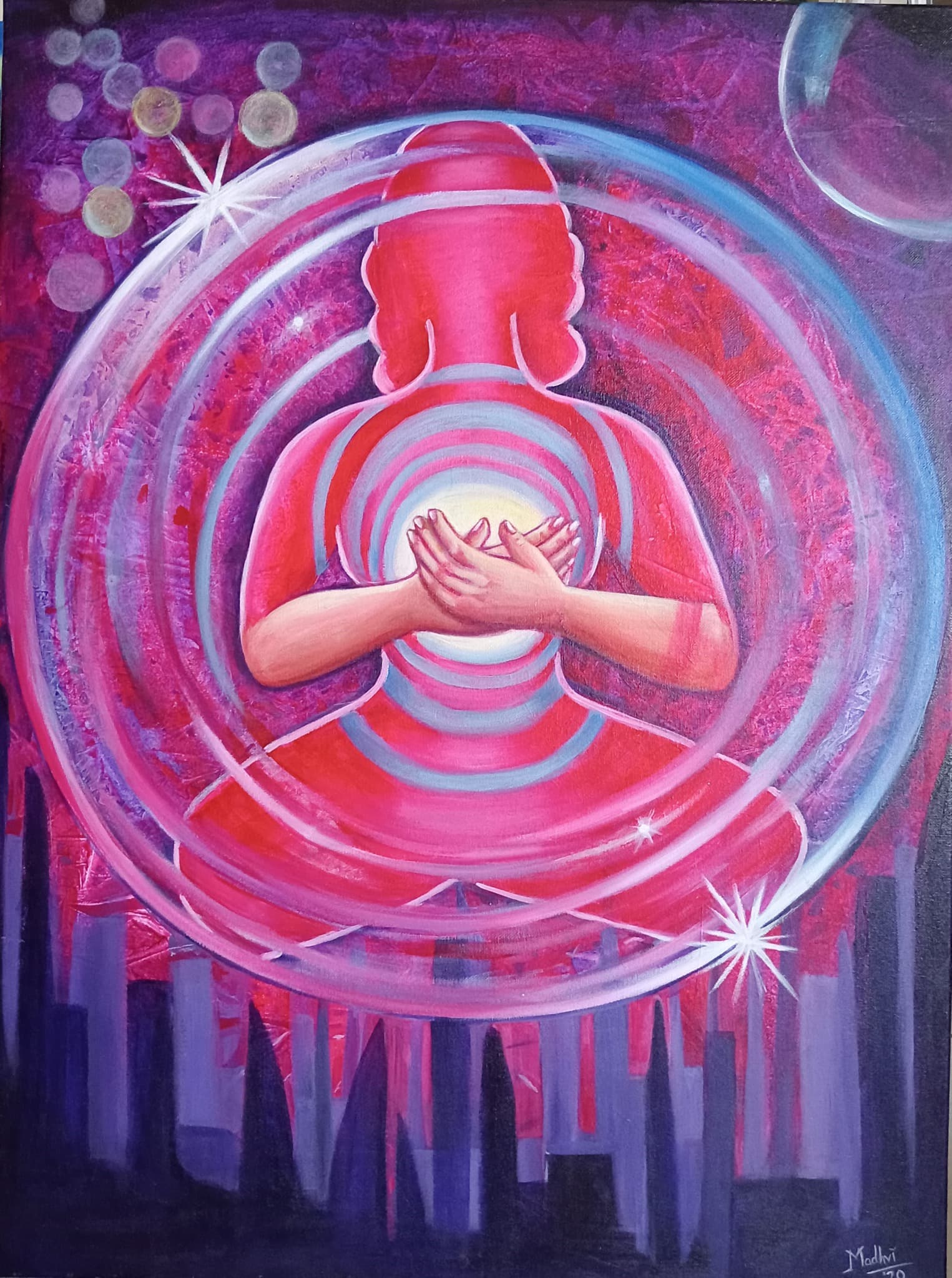 Connect within by Madhvi Dhanak