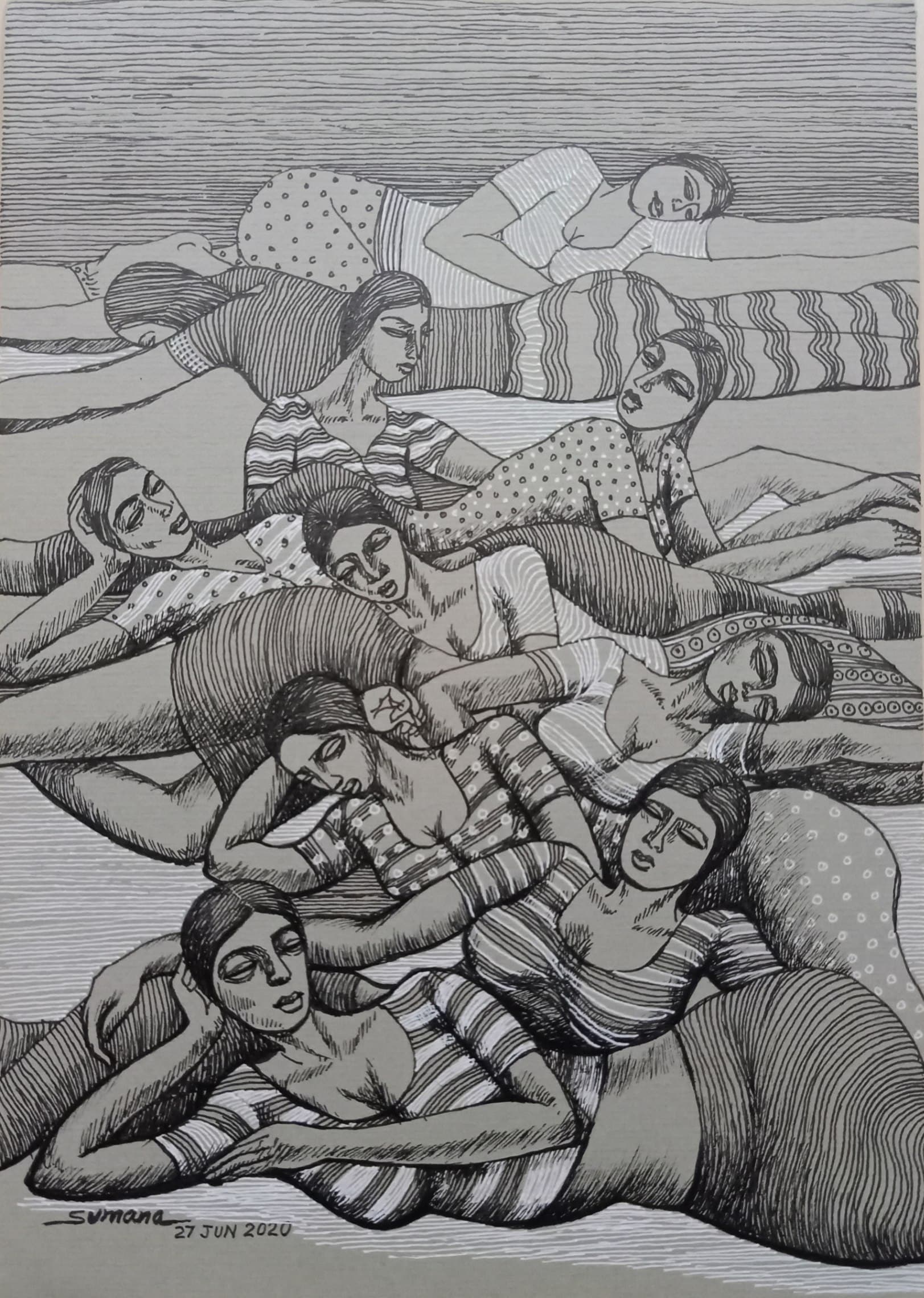 Repose by Sumana Dey