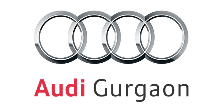 Audi logo center